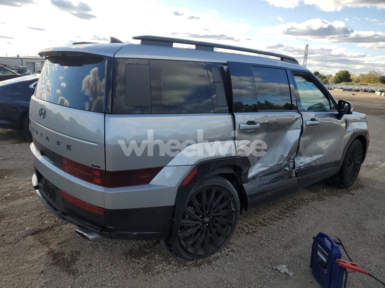 Photo 3 of 2025 HYUNDAI SANTA FE CALLIGRAPHY (VIN 5NMP5DGL1SH121176)