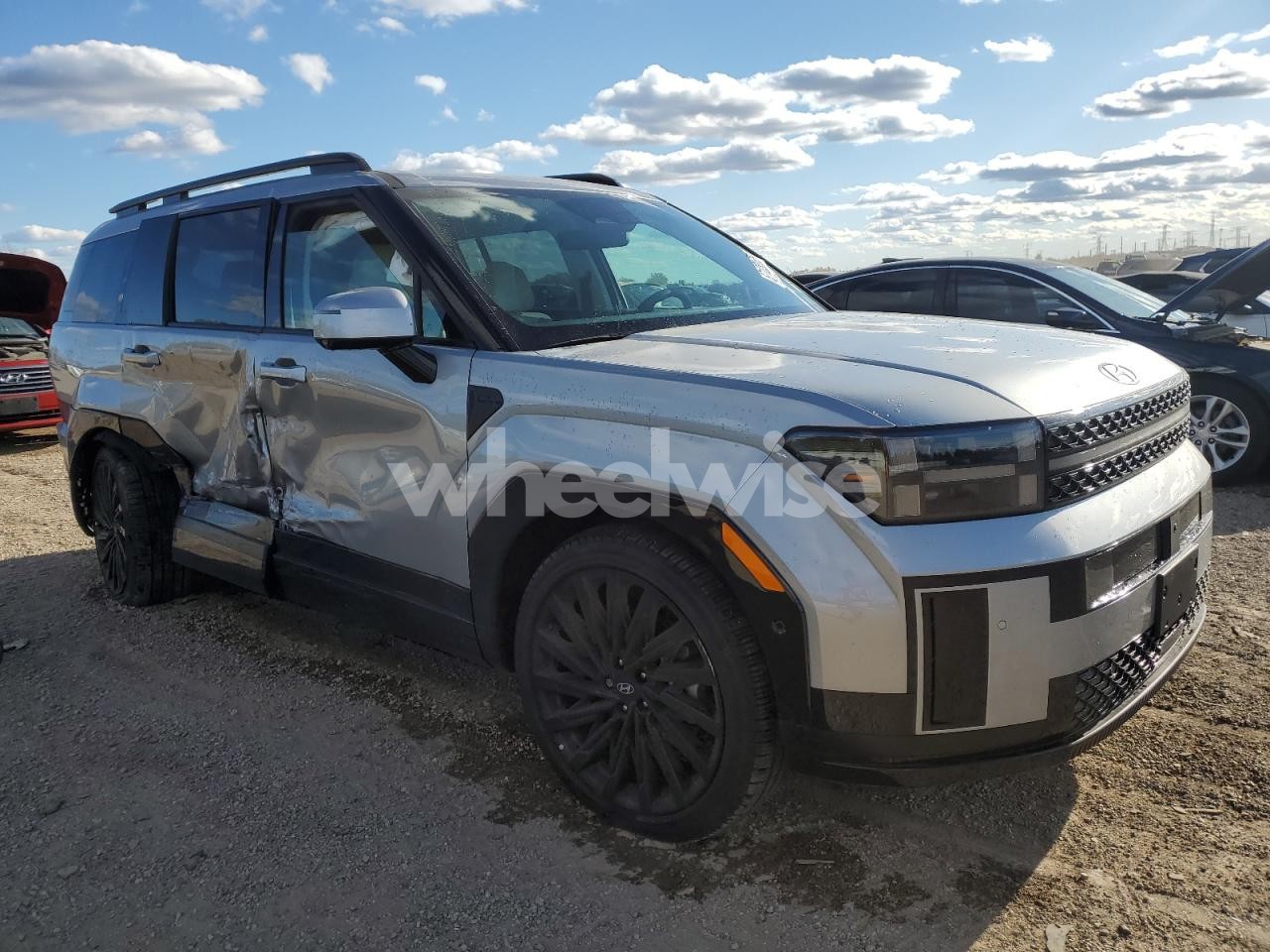 Photo 4 of 2025 HYUNDAI SANTA FE CALLIGRAPHY (VIN 5NMP5DGL1SH121176)