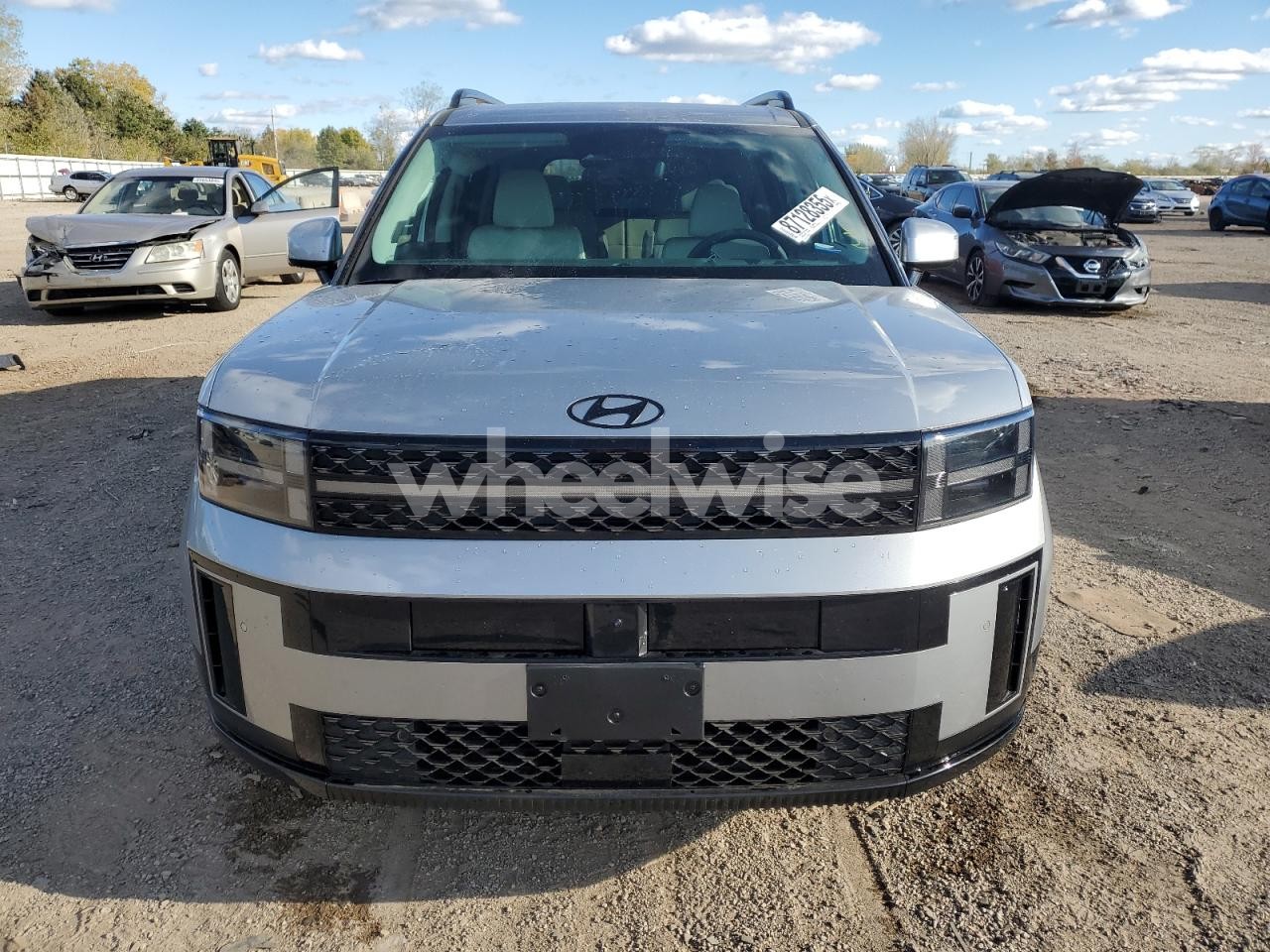 Photo 5 of 2025 HYUNDAI SANTA FE CALLIGRAPHY (VIN 5NMP5DGL1SH121176)