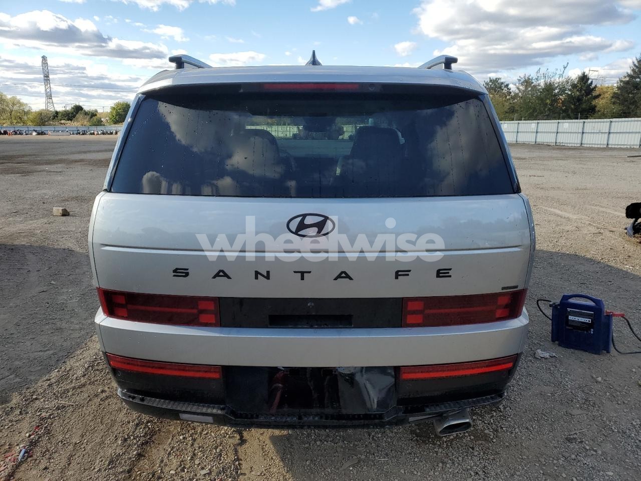 Photo 6 of 2025 HYUNDAI SANTA FE CALLIGRAPHY (VIN 5NMP5DGL1SH121176)