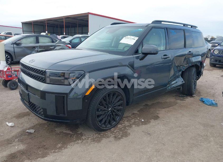 Photo 2 of 2024 Hyundai Santa FE CALLIGRAPHY (VIN 5NMP5DGL2RH058759)