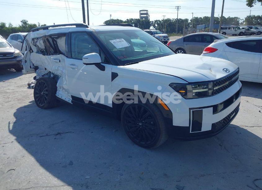 2025 Hyundai Santa FE CALLIGRAPHY (VIN 5NMP5DGL2SH075051) main photo