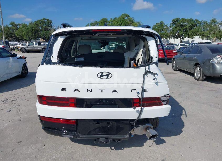 Photo 16 of 2025 Hyundai Santa FE CALLIGRAPHY (VIN 5NMP5DGL2SH075051)