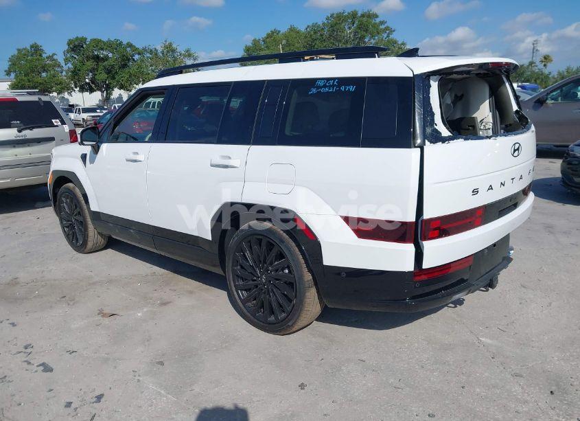 Photo 3 of 2025 Hyundai Santa FE CALLIGRAPHY (VIN 5NMP5DGL2SH075051)