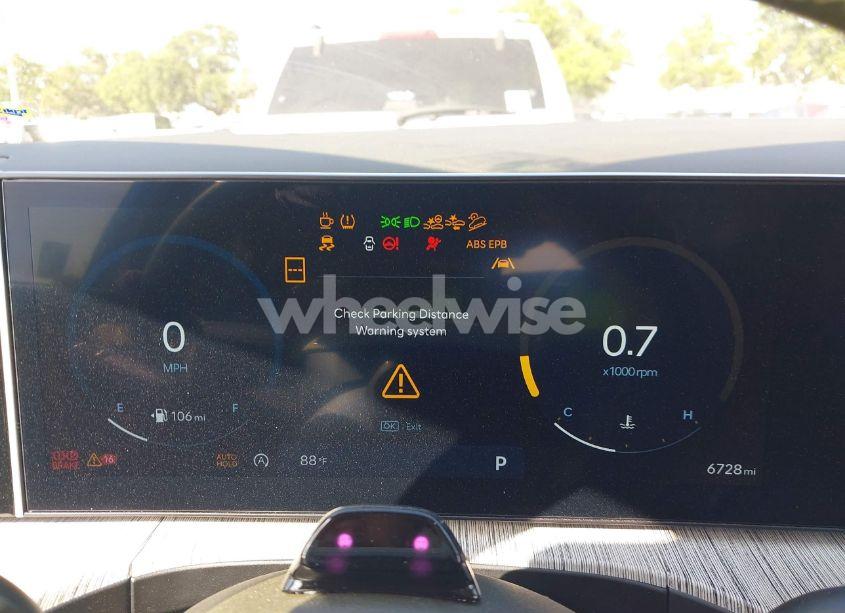 Photo 7 of 2025 Hyundai Santa FE CALLIGRAPHY (VIN 5NMP5DGL2SH075051)