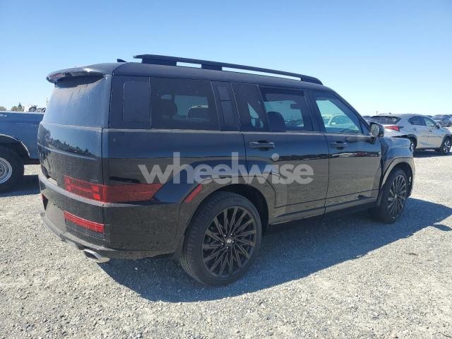 Photo 10 of 2025 HYUNDAI SANTA FE CALLIGRAPHY (VIN 5NMP5DGL2SH077446)