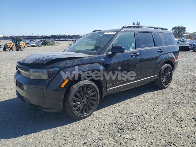 Photo 11 of 2025 HYUNDAI SANTA FE CALLIGRAPHY (VIN 5NMP5DGL2SH077446)