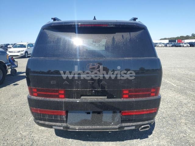 Photo 13 of 2025 HYUNDAI SANTA FE CALLIGRAPHY (VIN 5NMP5DGL2SH077446)