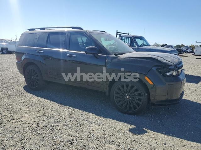 Photo 2 of 2025 HYUNDAI SANTA FE CALLIGRAPHY (VIN 5NMP5DGL2SH077446)