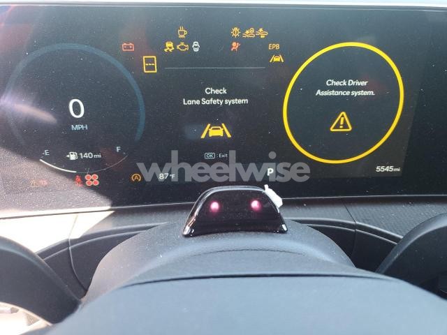 Photo 5 of 2025 HYUNDAI SANTA FE CALLIGRAPHY (VIN 5NMP5DGL2SH077446)