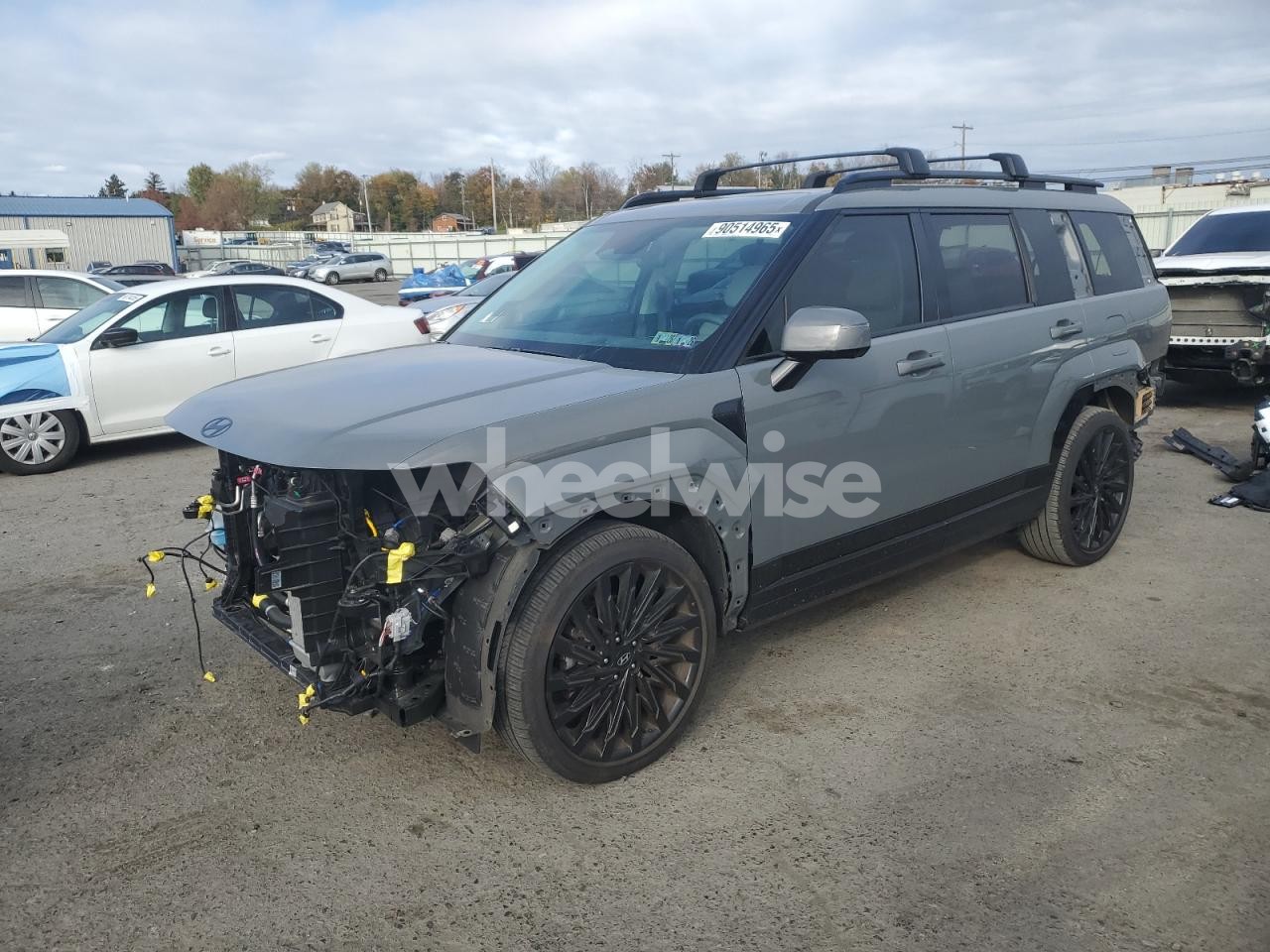 2025 HYUNDAI SANTA FE CALLIGRAPHY (VIN 5NMP5DGL6SH102896) main photo