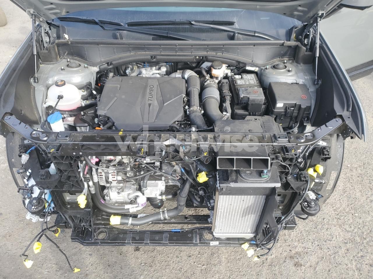 Photo 11 of 2025 HYUNDAI SANTA FE CALLIGRAPHY (VIN 5NMP5DGL6SH102896)