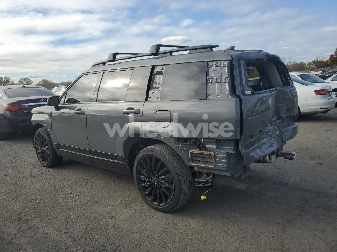 Photo 2 of 2025 HYUNDAI SANTA FE CALLIGRAPHY (VIN 5NMP5DGL6SH102896)