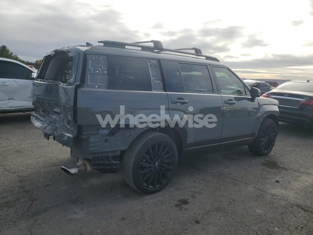 Photo 3 of 2025 HYUNDAI SANTA FE CALLIGRAPHY (VIN 5NMP5DGL6SH102896)