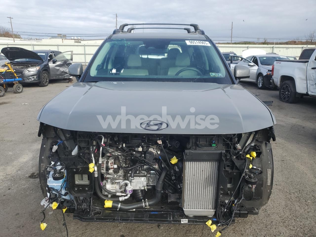 Photo 5 of 2025 HYUNDAI SANTA FE CALLIGRAPHY (VIN 5NMP5DGL6SH102896)