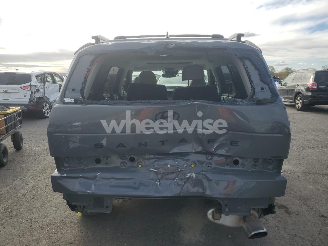 Photo 6 of 2025 HYUNDAI SANTA FE CALLIGRAPHY (VIN 5NMP5DGL6SH102896)