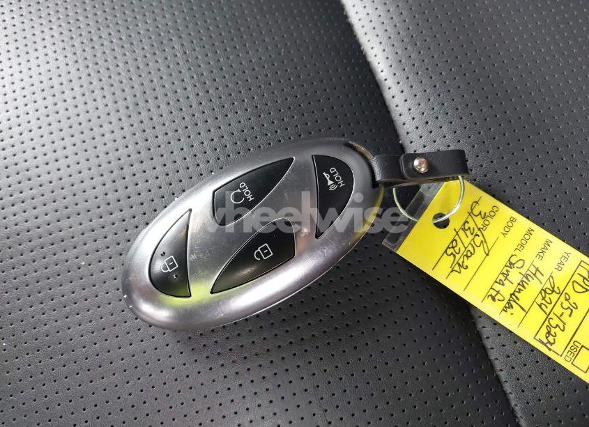 Photo 11 of 2024 Hyundai Santa FE CALLIGRAPHY (VIN 5NMP5DGL7RH039138)