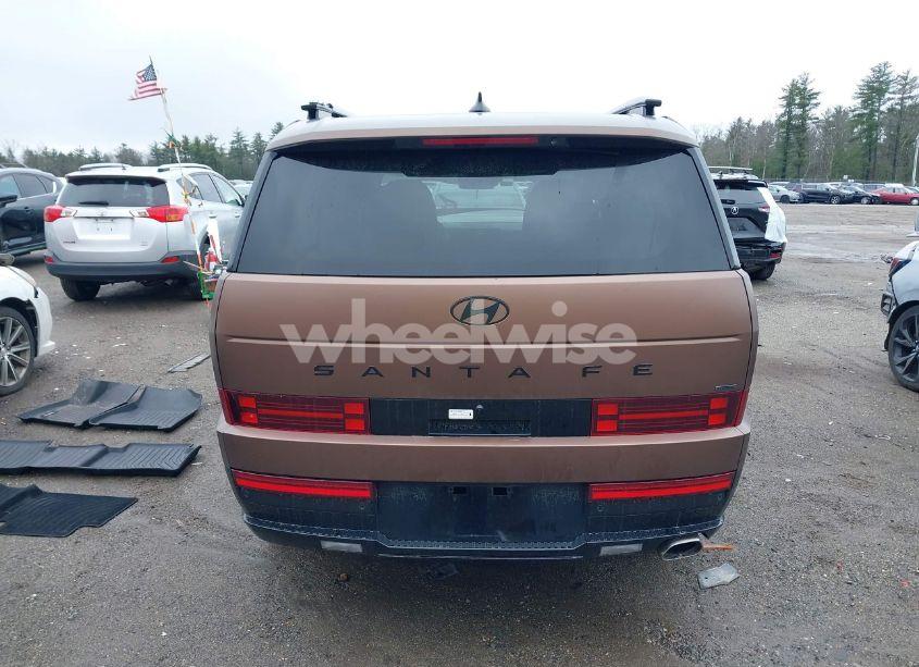Photo 16 of 2024 Hyundai Santa FE CALLIGRAPHY (VIN 5NMP5DGL7RH039138)