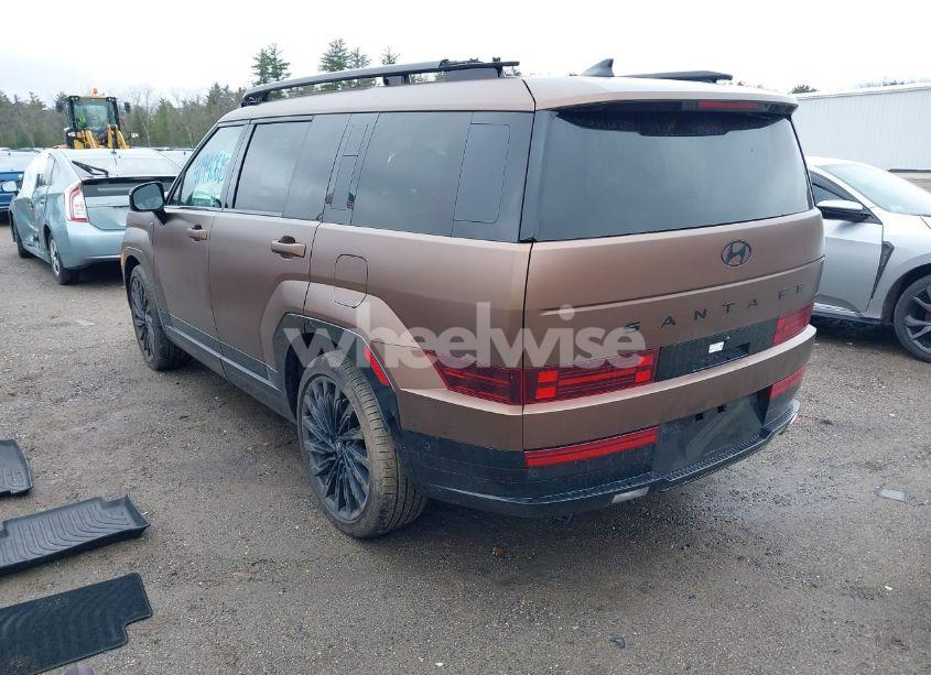 Photo 3 of 2024 Hyundai Santa FE CALLIGRAPHY (VIN 5NMP5DGL7RH039138)