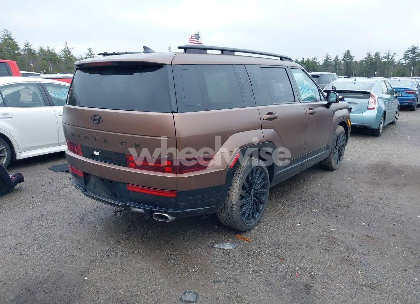 Photo 4 of 2024 Hyundai Santa FE CALLIGRAPHY (VIN 5NMP5DGL7RH039138)