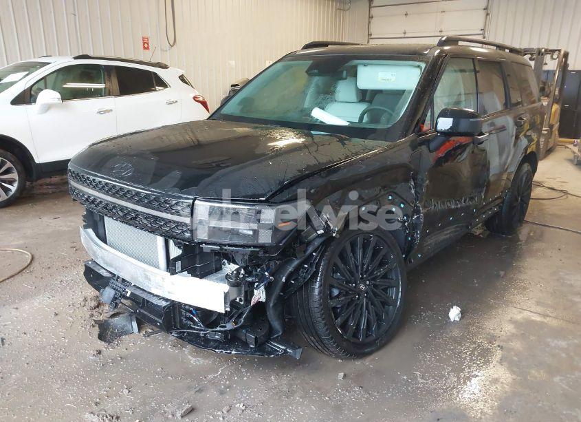 Photo 2 of 2025 Hyundai Santa FE CALLIGRAPHY (VIN 5NMP5DGL7SH087714)