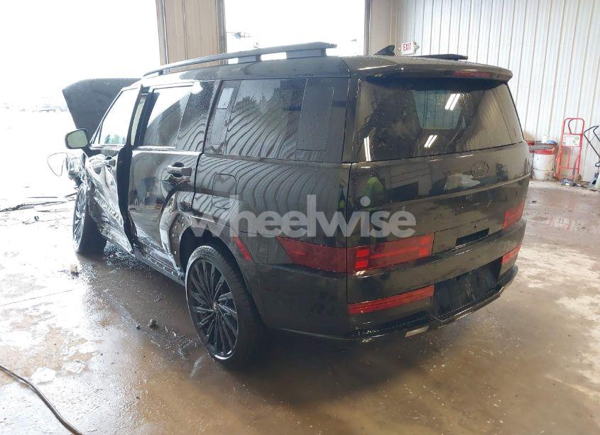 Photo 3 of 2025 Hyundai Santa FE CALLIGRAPHY (VIN 5NMP5DGL7SH087714)