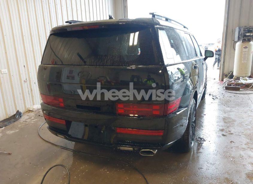 Photo 4 of 2025 Hyundai Santa FE CALLIGRAPHY (VIN 5NMP5DGL7SH087714)