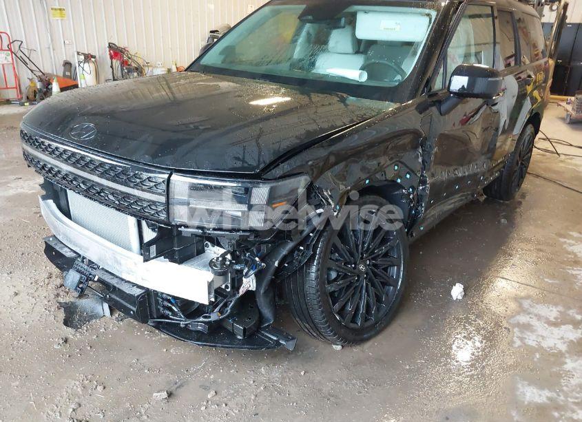 Photo 6 of 2025 Hyundai Santa FE CALLIGRAPHY (VIN 5NMP5DGL7SH087714)