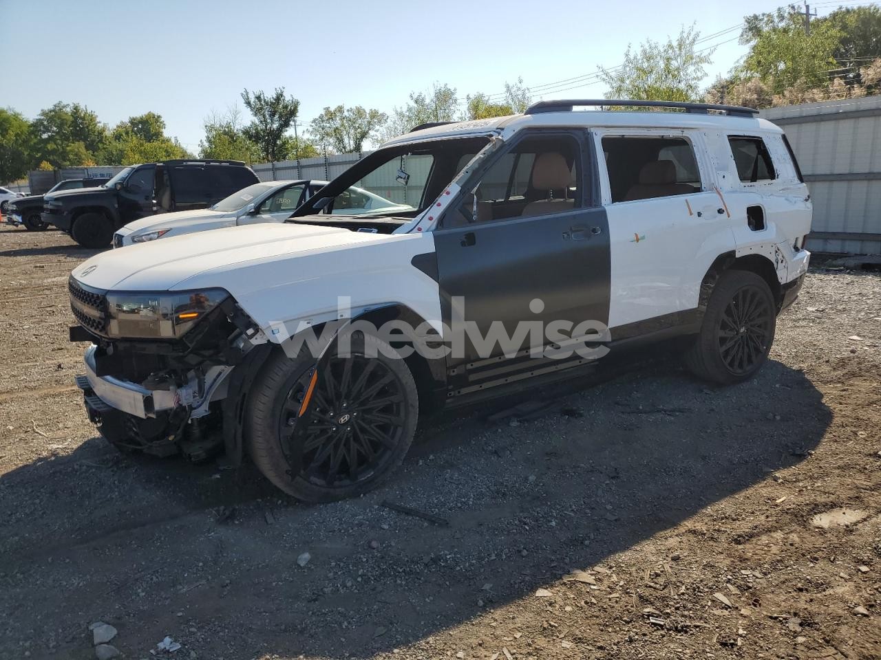 2026 HYUNDAI SANTA FE CALLIGRAPHY (VIN 5NMP5DGLXTH151214) main photo