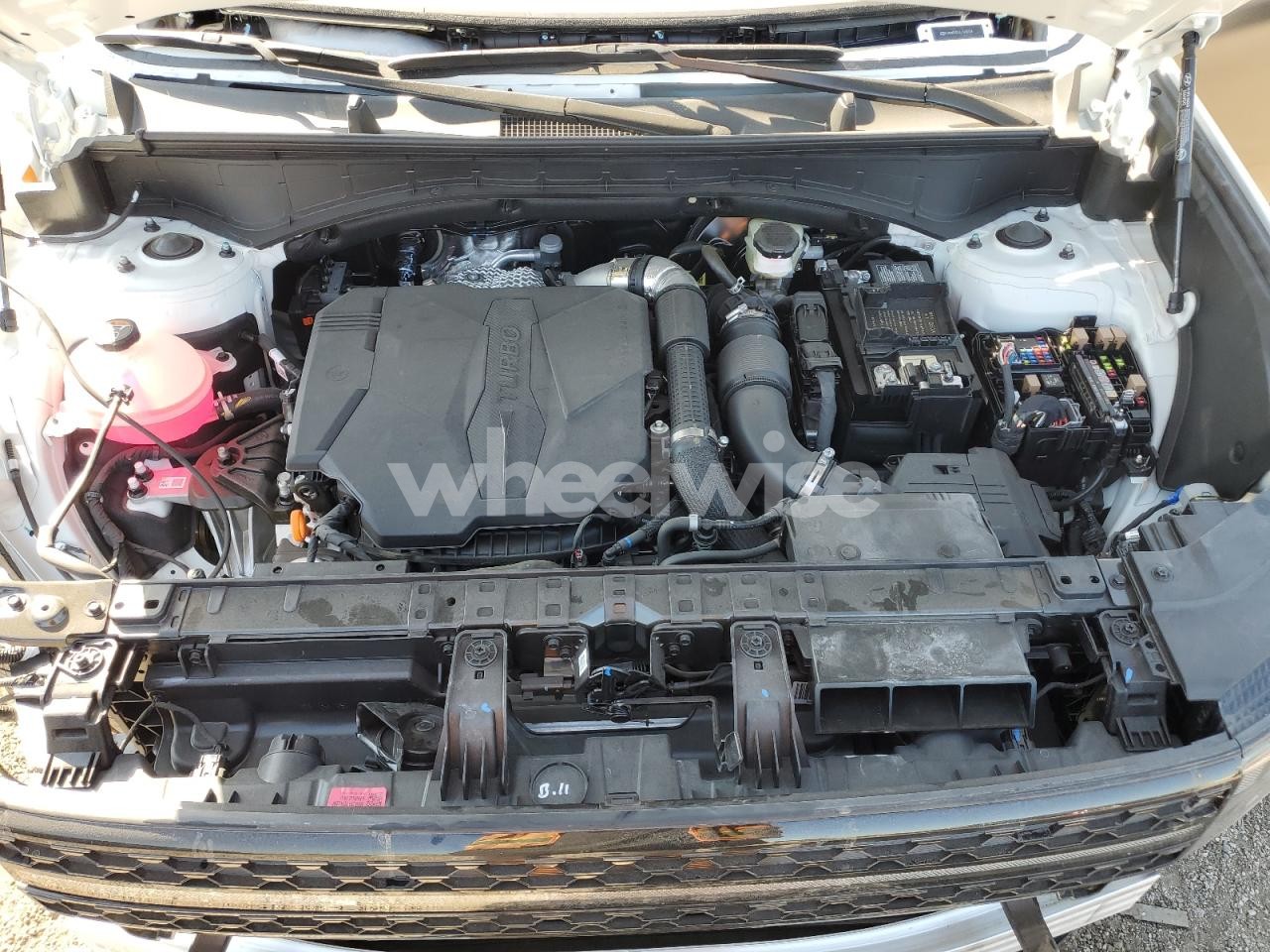 Photo 12 of 2026 HYUNDAI SANTA FE CALLIGRAPHY (VIN 5NMP5DGLXTH151214)