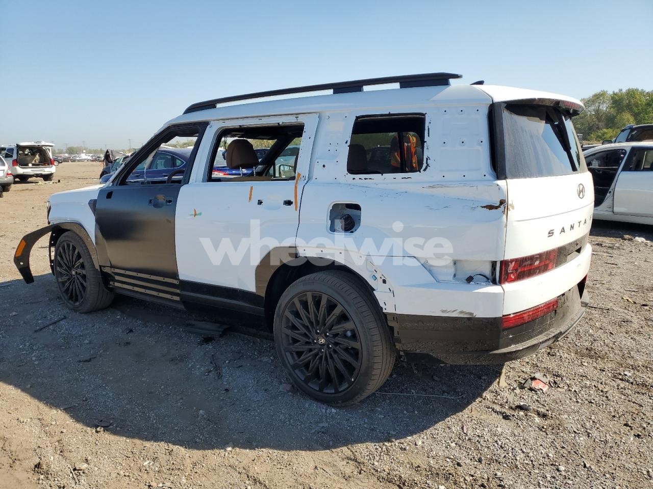 Photo 2 of 2026 HYUNDAI SANTA FE CALLIGRAPHY (VIN 5NMP5DGLXTH151214)