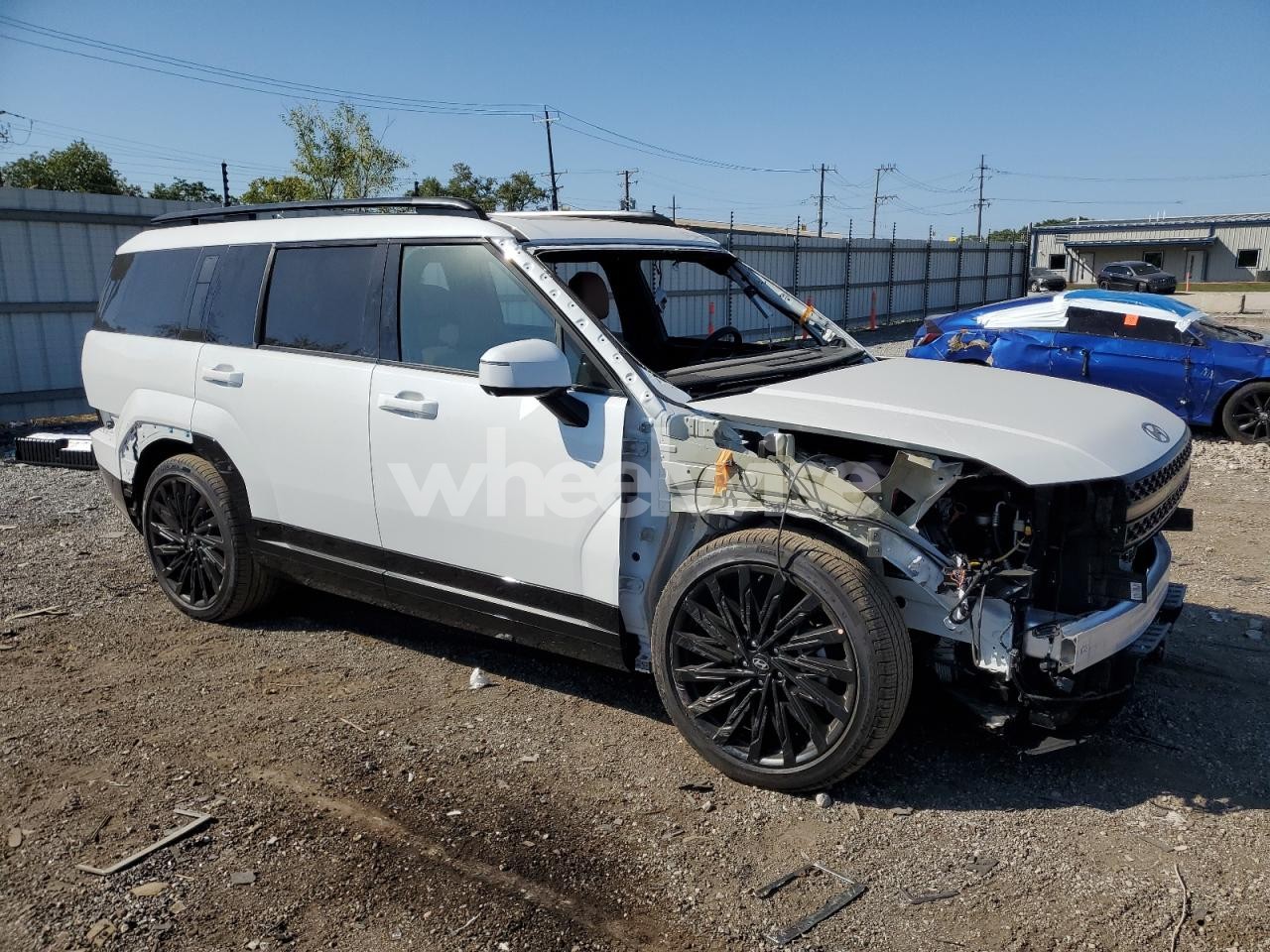 Photo 4 of 2026 HYUNDAI SANTA FE CALLIGRAPHY (VIN 5NMP5DGLXTH151214)