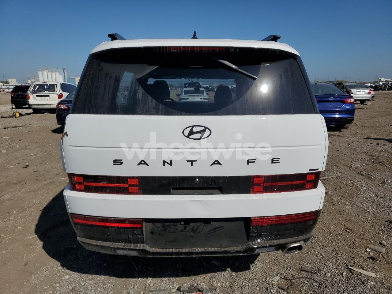 Photo 6 of 2026 HYUNDAI SANTA FE CALLIGRAPHY (VIN 5NMP5DGLXTH151214)