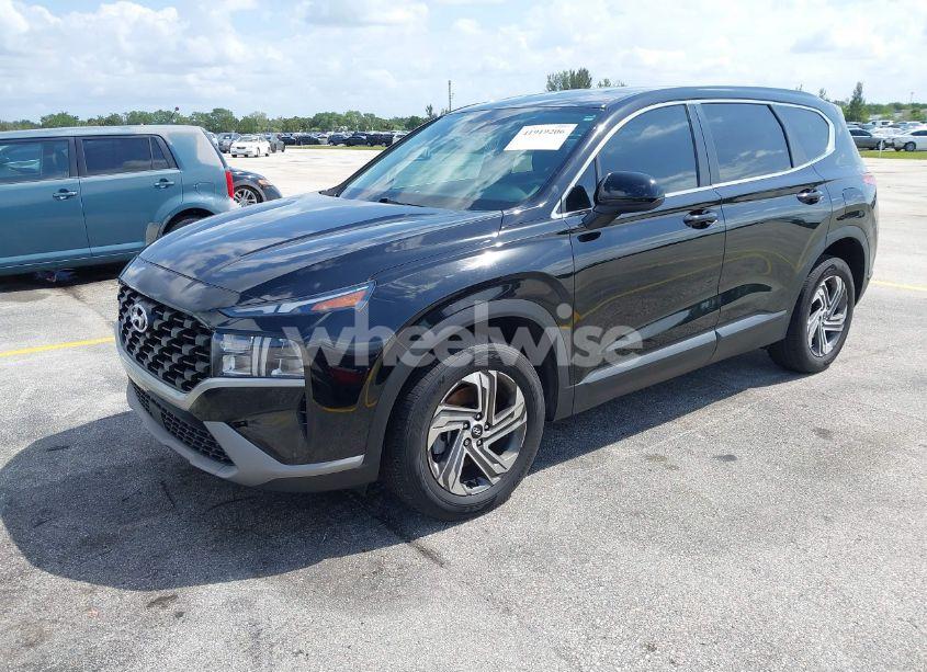 Photo 2 of 2021 Hyundai Santa FE SE (VIN 5NMS14AJ0MH309235)