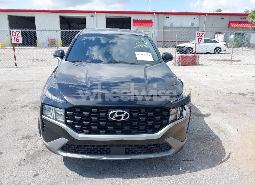 Photo 12 of 2021 Hyundai Santa FE SE (VIN 5NMS14AJ0MH332918)