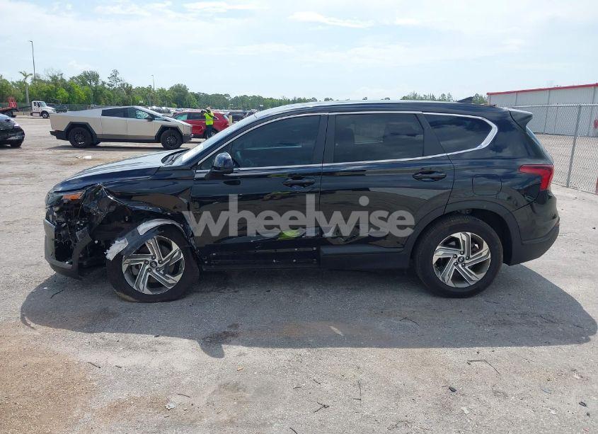 Photo 14 of 2021 Hyundai Santa FE SE (VIN 5NMS14AJ0MH332918)