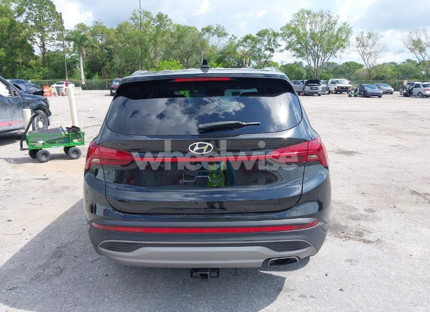 Photo 16 of 2021 Hyundai Santa FE SE (VIN 5NMS14AJ0MH332918)