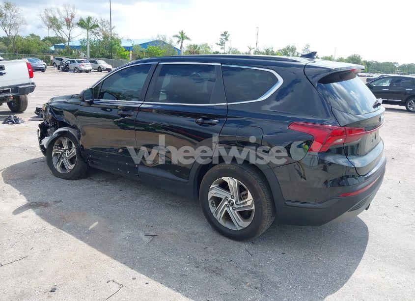 Photo 3 of 2021 Hyundai Santa FE SE (VIN 5NMS14AJ0MH332918)