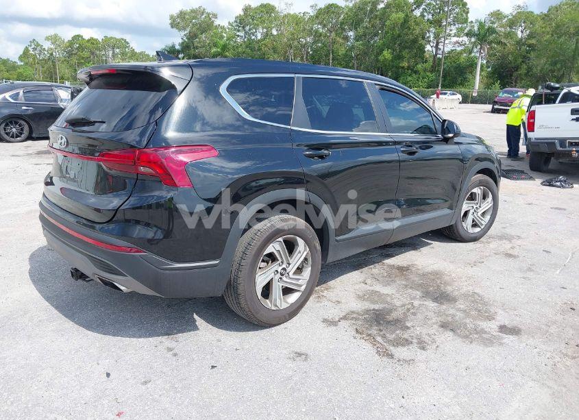 Photo 4 of 2021 Hyundai Santa FE SE (VIN 5NMS14AJ0MH332918)