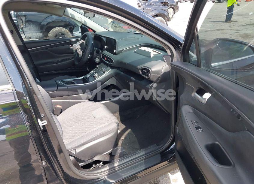 Photo 5 of 2021 Hyundai Santa FE SE (VIN 5NMS14AJ0MH332918)