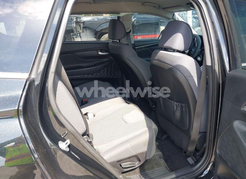 Photo 8 of 2021 Hyundai Santa FE SE (VIN 5NMS14AJ0MH332918)