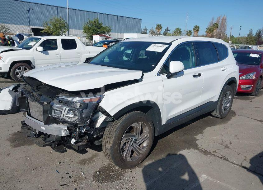 Photo 2 of 2023 Hyundai Santa FE SE (VIN 5NMS14AJ0PH610267)