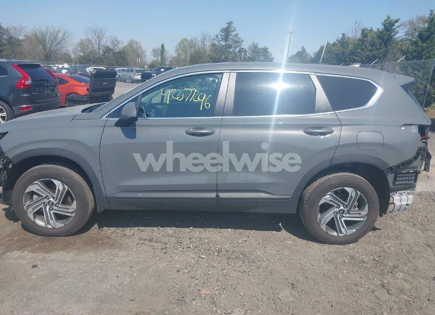 Photo 14 of 2023 Hyundai Santa FE SE (VIN 5NMS14AJ0PH631782)