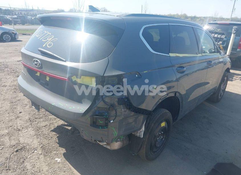 Photo 4 of 2023 Hyundai Santa FE SE (VIN 5NMS14AJ0PH631782)