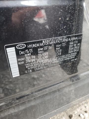 Photo 14 of 2023 HYUNDAI SANTA FE SE N/A (VIN 5NMS14AJ0PH653961)