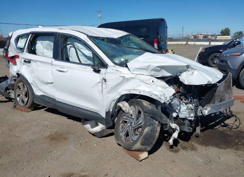 2022 Hyundai Santa FE SE (VIN 5NMS14AJ1NH376606) main photo