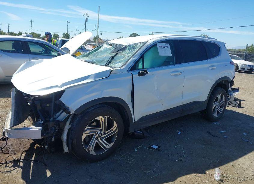 Photo 2 of 2022 Hyundai Santa FE SE (VIN 5NMS14AJ1NH376606)