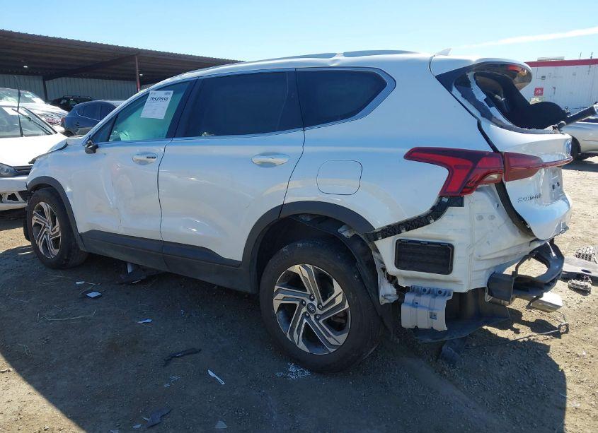 Photo 3 of 2022 Hyundai Santa FE SE (VIN 5NMS14AJ1NH376606)