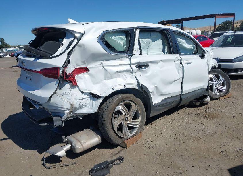 Photo 4 of 2022 Hyundai Santa FE SE (VIN 5NMS14AJ1NH376606)