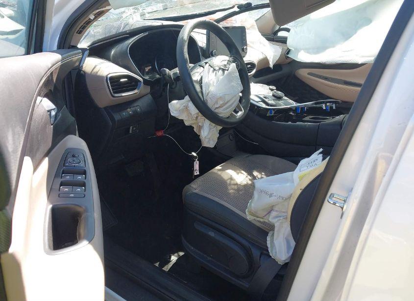 Photo 5 of 2022 Hyundai Santa FE SE (VIN 5NMS14AJ1NH376606)